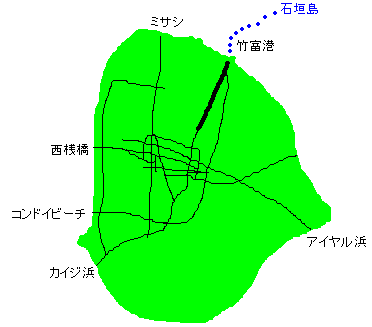竹富地図
