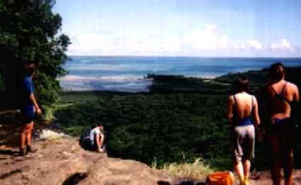 ピナイサーラ滝の上