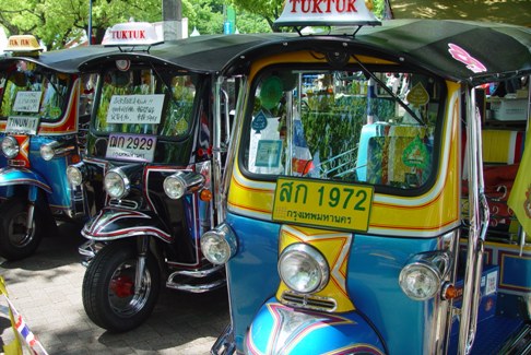 tuktuk販売中